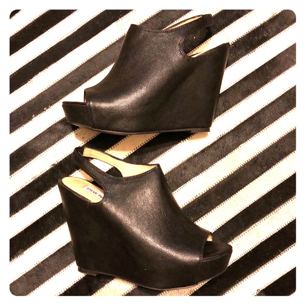 Steve Madden Barcley Platform Wedges